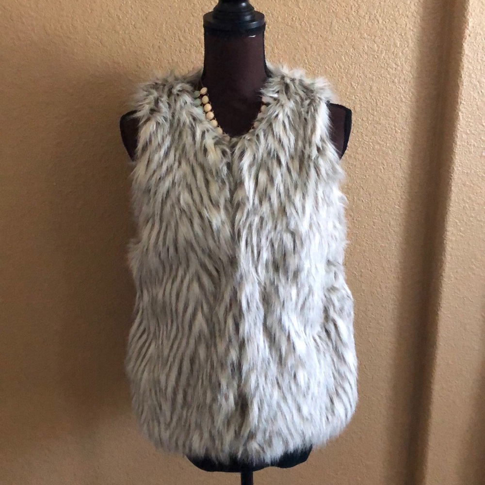 Say What? Fur Vest